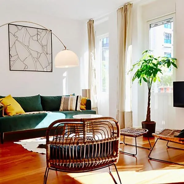 Hola Valencia - Holiday Apartments，位于瓦伦西亚的酒店