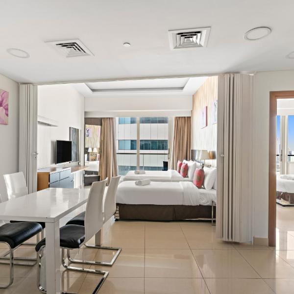 Great 2BR APT Ocean Heights, Dubai