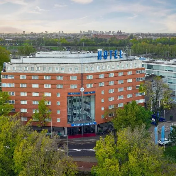 WestCord Art Hotel Amsterdam 4 stars, hotel i Amsterdam