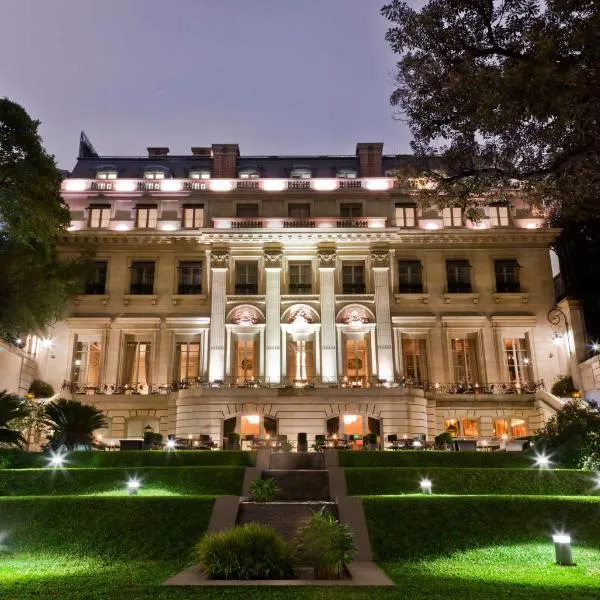 Palacio Duhau - Park Hyatt Buenos Aires, hôtel à Buenos Aires