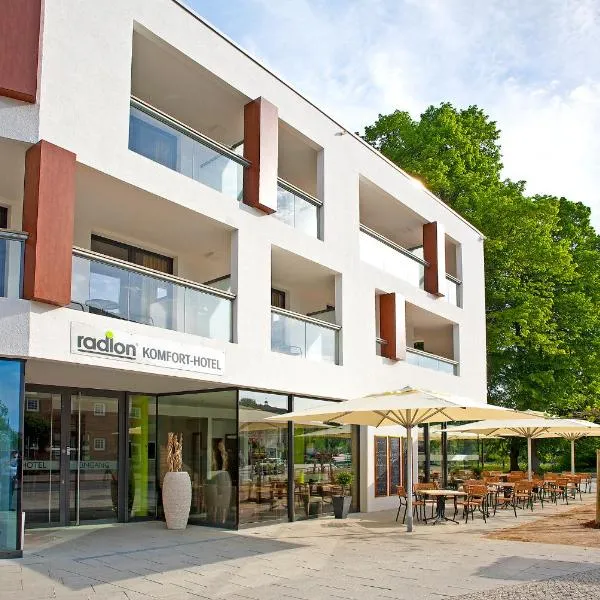 Radlon Fahrrad-Komfort-Hotel: Waren şehrinde bir otel
