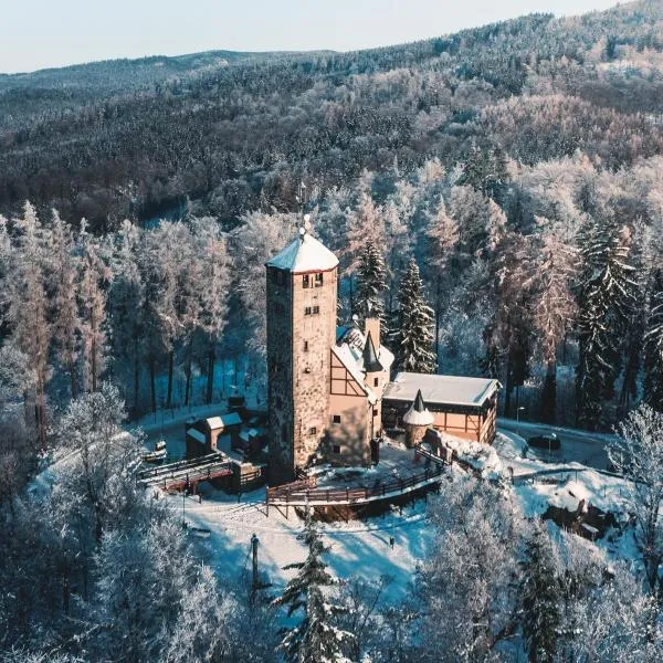Wellness Hotel Liberecká Výšina, hotel in Liberec