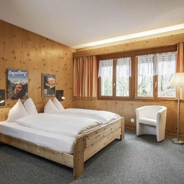 Hotel Restaurant Bänklialp, hotel en Engelberg