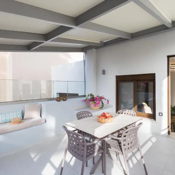 Antigoni's Seaside Lodge, a beach retreat!，位于罗希姆诺的酒店