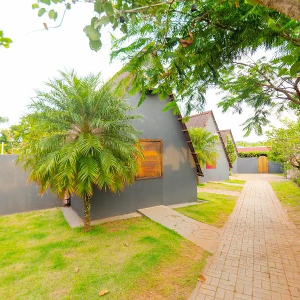 Chalés da Aldeia, hotel in Chapada dos Guimarães