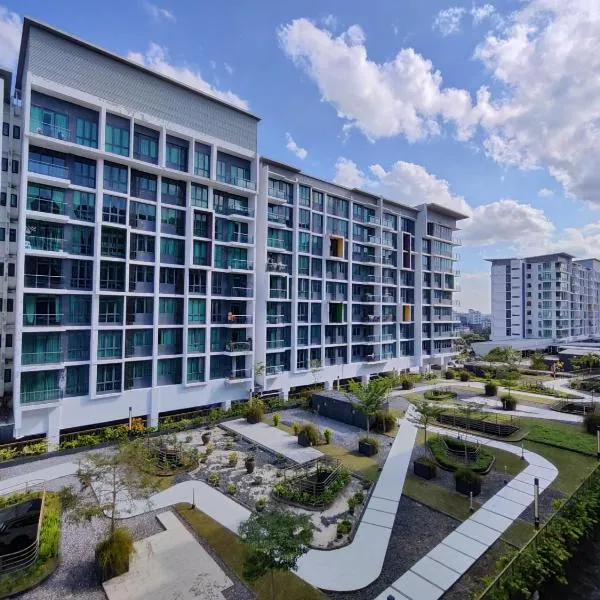 Viva5 Relax and Cozy Homestay 2Rooms, hotel v destinaci Kučing