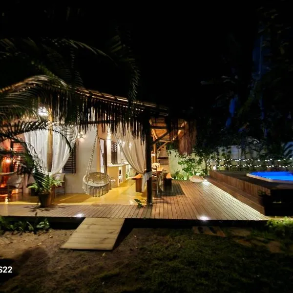 Mini Casa com Jacuzzi e Piscina, ξενοδοχείο σε Τρανκόσο