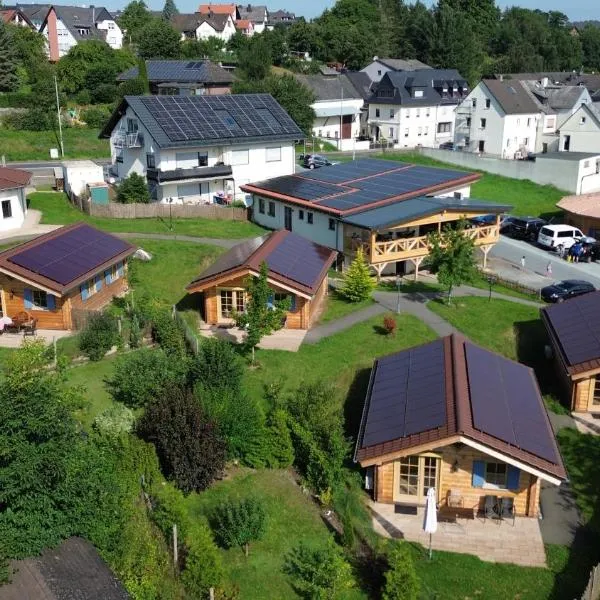 Carolinger Hüttendorf, hotel v destinaci Weyer