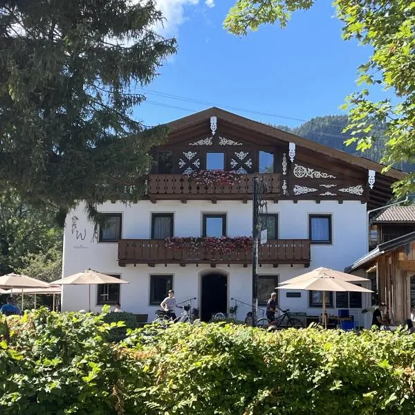 Wallerei Walchensee, hotel in Walchensee