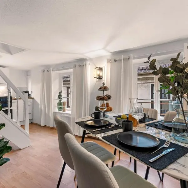 Charmante Maisonette im Schnoor – hotel w Bremie