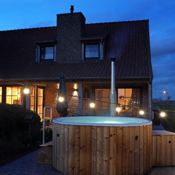 Florentinus met hottub, afgesloten tuin en overdekt terras