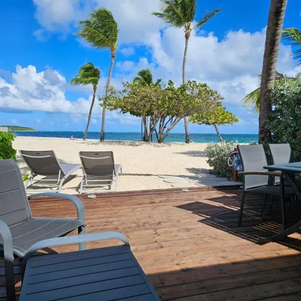 Tekila Beach, appt-condo au bord de mer a Saint-Martin SXM, hotel v destinaci Baie Nettle