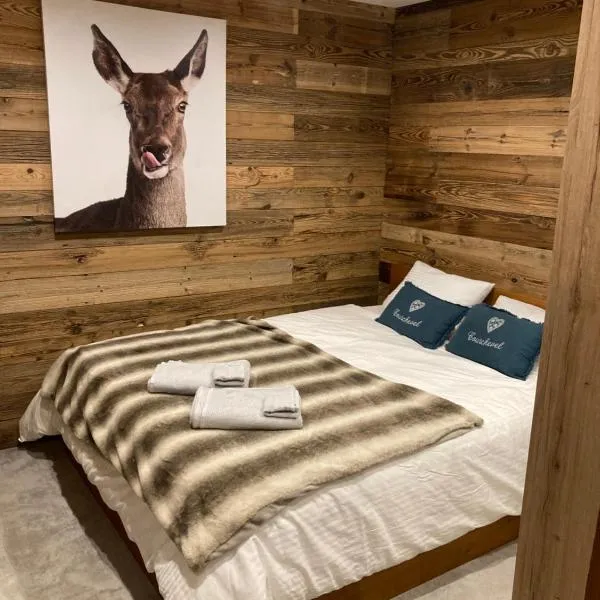 1650 Moriond - 2 Double Bedroom near Snow Front, hotel in Courchevel