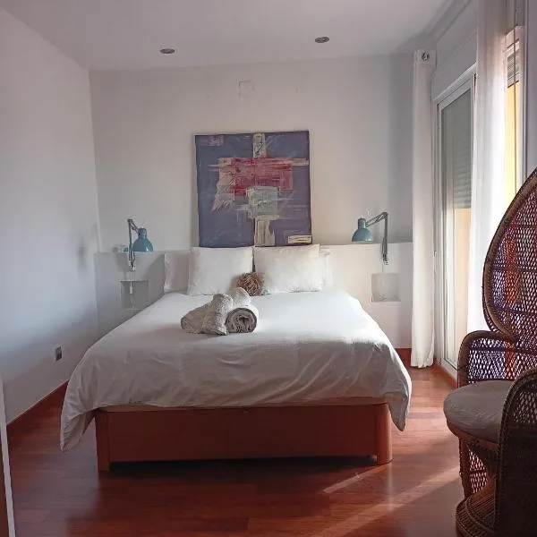 Habitación con vistas, hotel in Aguadulce