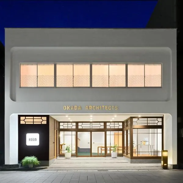 ROOM design hotel、七尾市のホテル