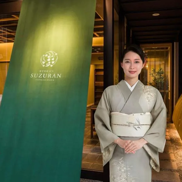 Suzuran Tengachaya, hotel in Osaka