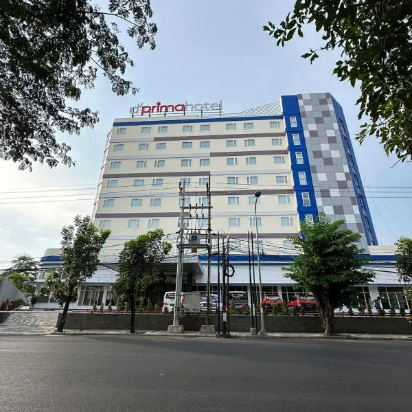 d'primahotel Jemursari Surabaya，位于泗水的酒店