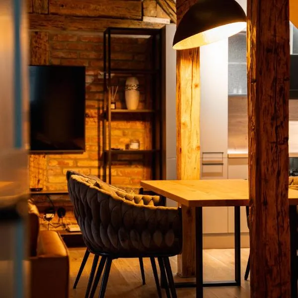 Raiņa ielas apartamenti R5, hotel em Kuldīga