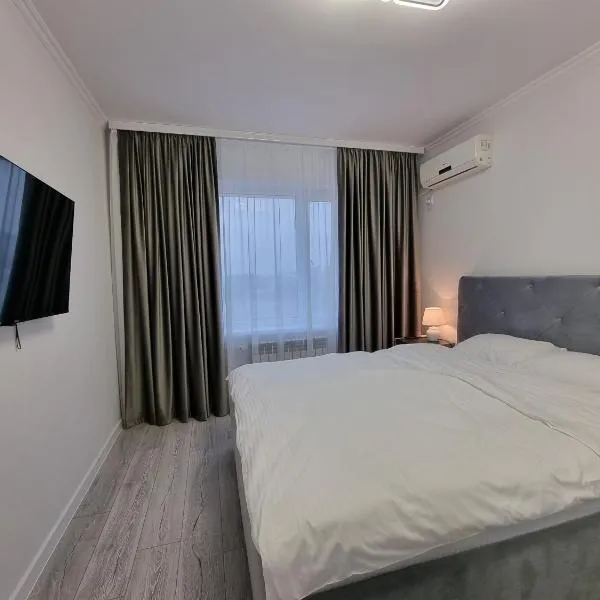 Central Studio - Walk to Center - Fast WiFi - Self Check-in，位于基希讷乌的酒店