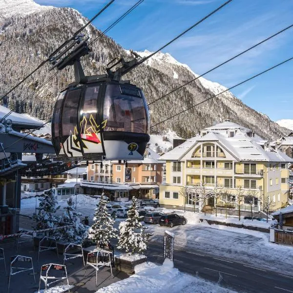Ischgl Австрия