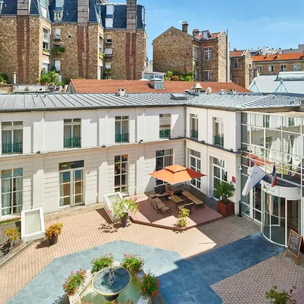Hotel Vacances Bleues Villa Modigliani, Hotel in Paris