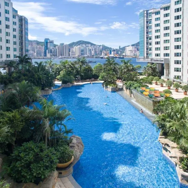 Kowloon Harbourfront Hotel, hotel v mestu Hong Kong