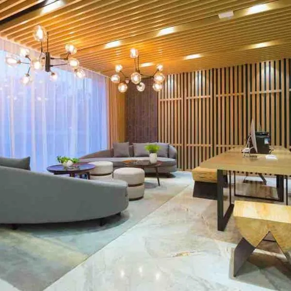Atour Hotel (Zhangjiakou High-tech Zone)、Zhangjiakouのホテル