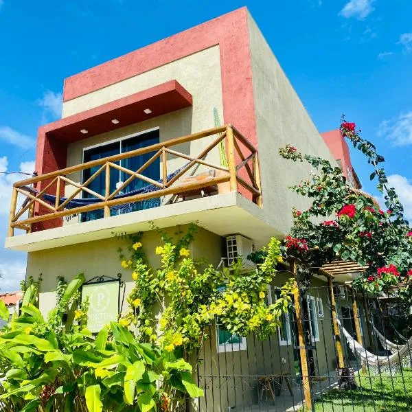 Portuá Chalés、サン・ミゲル・ドス・ミラーグレスのホテル