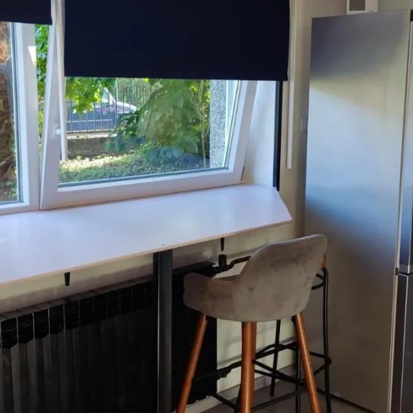 Apartman Maksimir Rebro Jordanovac Luka, hotel in Zagreb
