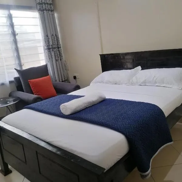 B&S Studio apartment, Voi Town, hôtel à Voi