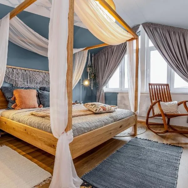 KORZO LIPNO 2，位于伏尔塔瓦河畔利普诺的酒店