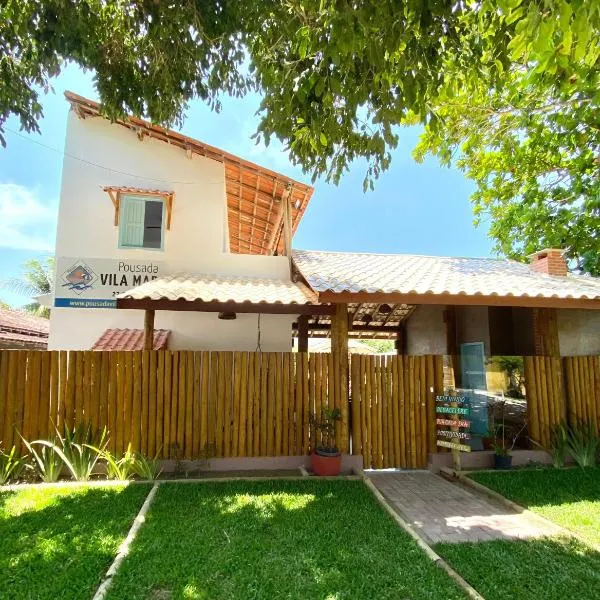 Pousada Vila Mar, hotell sihtkohas Itaúnas