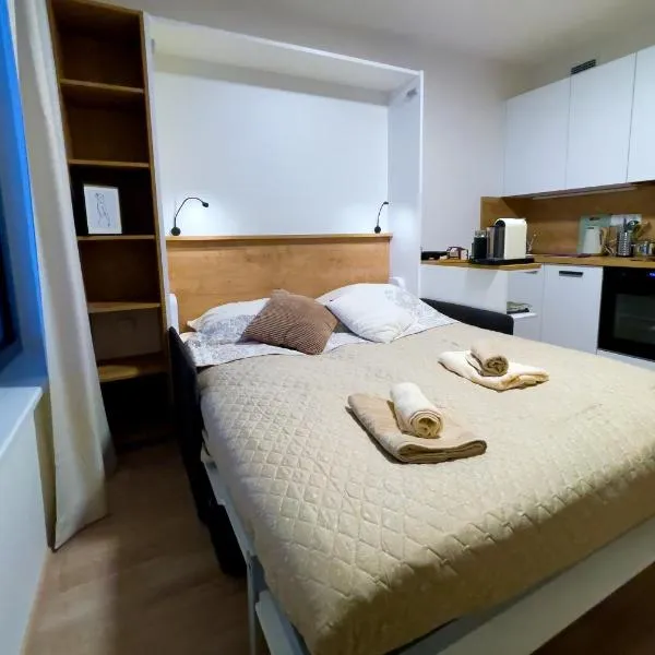 Rezidence My Mozart, hotel v Praze