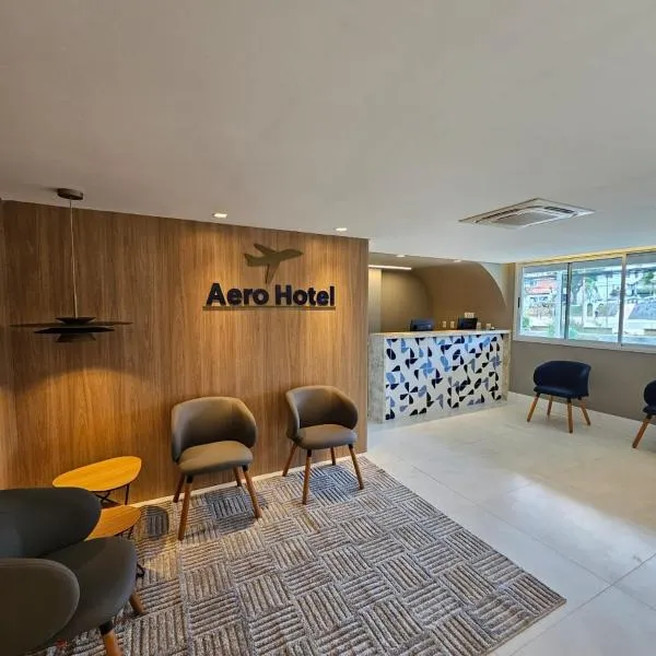 Aero Hotel Salvador Aeroporto, hotel in Lauro de Freitas