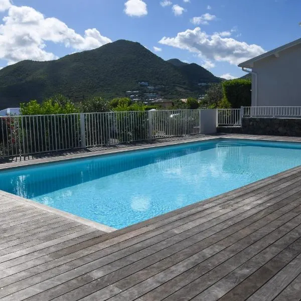 Villa Ukarimu, viešbutis mieste Cul de Sac