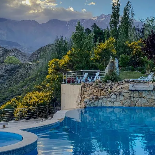 El Carmelo Mountain Lodge, hotel di Potrerillos