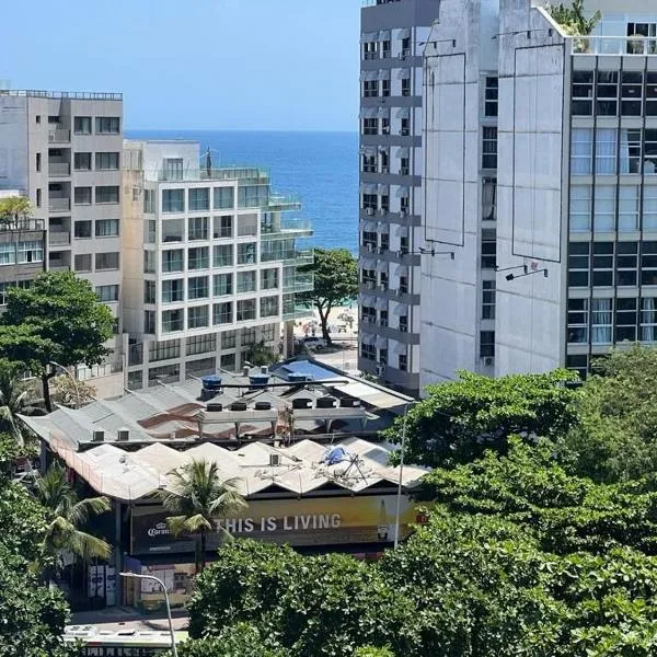 localização perfeita a 200 metros da praia de Ipanema, hotel in Rio de Janeiro