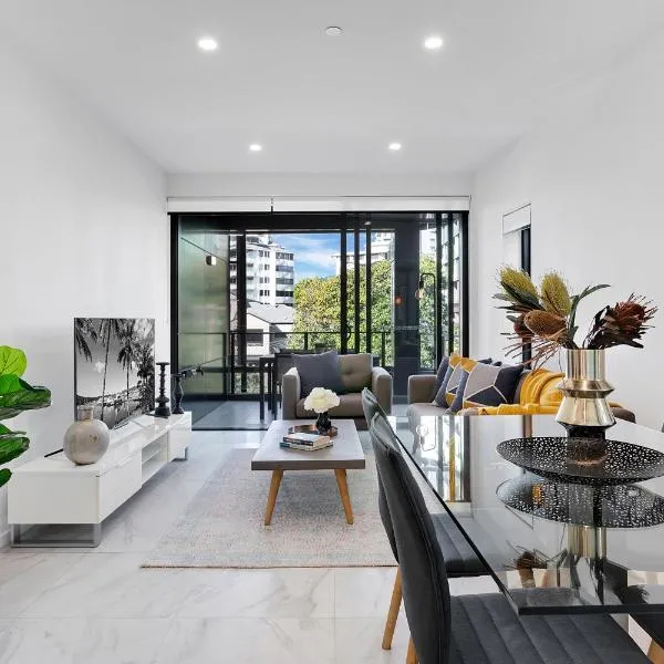 The Monterey Apartments by Urban Rest, hotel i Brisbane
