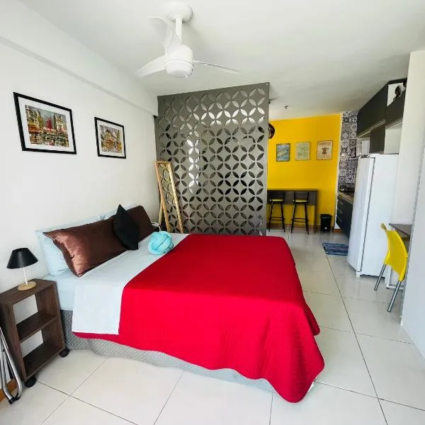 Loft london, charme e estilo no coração de Icarai, hotel em Niterói