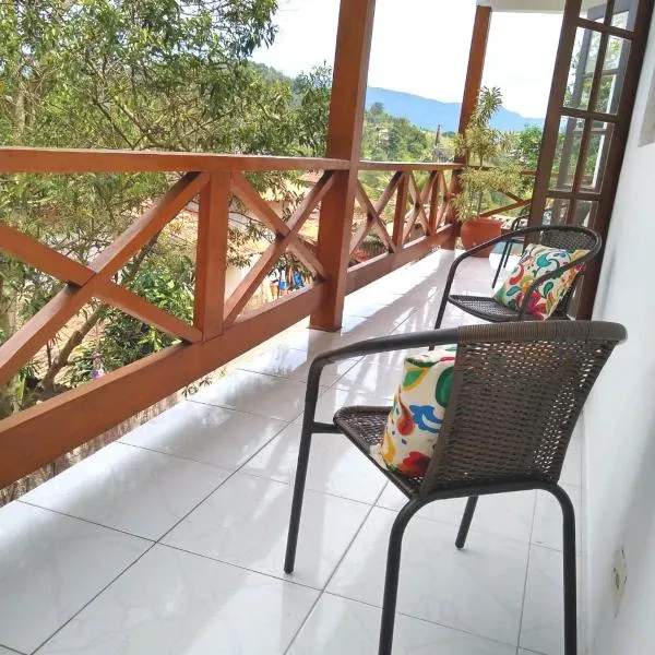 Apartamento em Ilha bela, hotel in Ilhabela