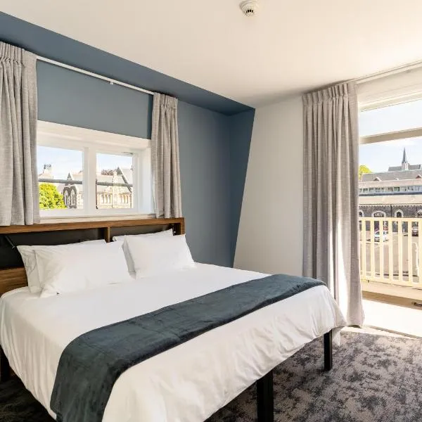 Haka House Christchurch, hotel v Christchurchu