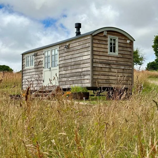 Private and peaceful stay in a Luxury Shepherds Hut near Truro, hotel in Truro