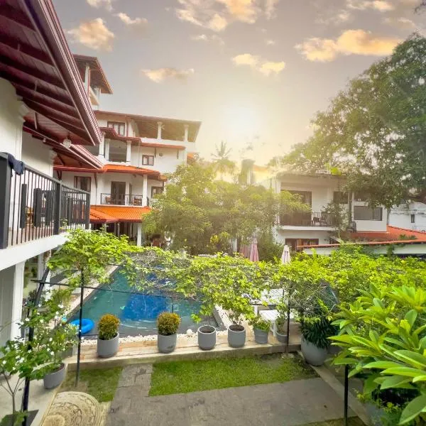 Villa Red Lobster, hotel v Hikkaduwa