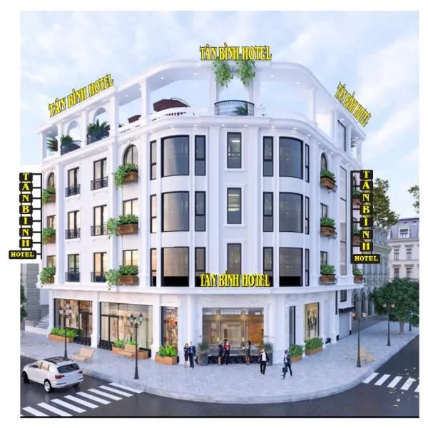 Tân Hạnh Hotel: Bà Rá şehrinde bir otel