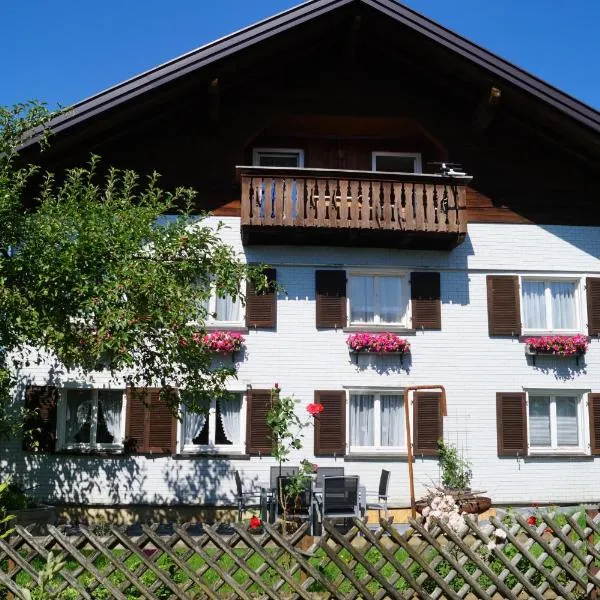 Ferienhaus Lila, hotel v destinaci Hittisau