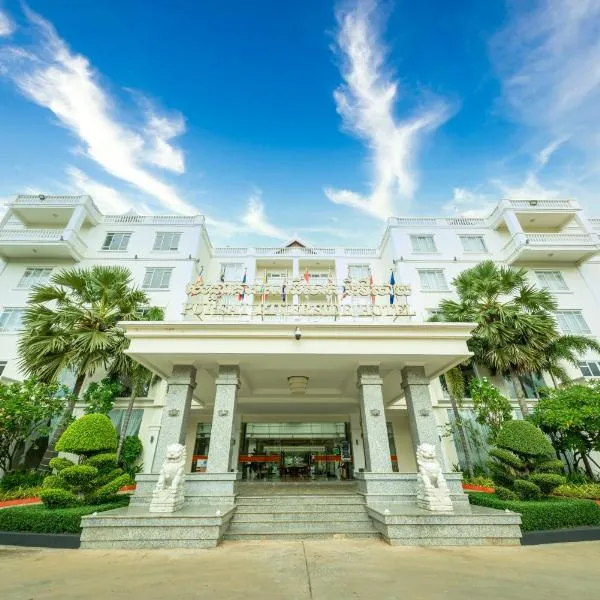 Pursat Riverside Hotel & Spa，位于Pursat的酒店
