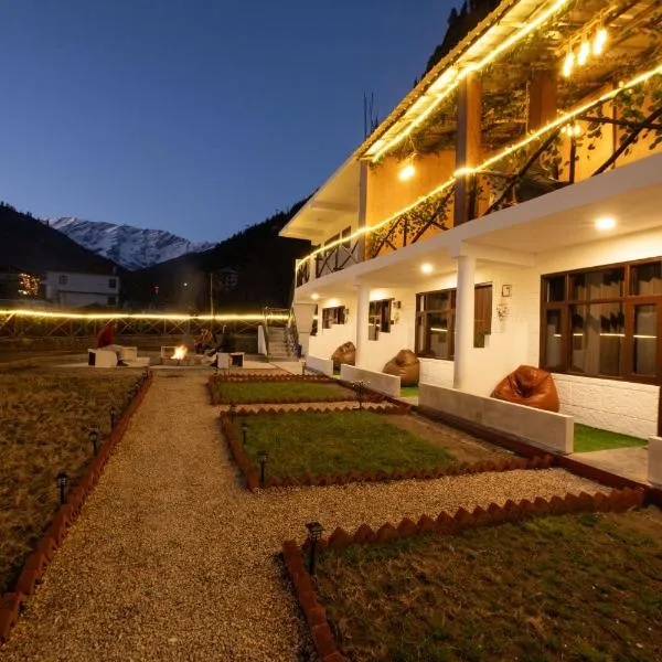 THE BUNK STREET, hotel en Manali
