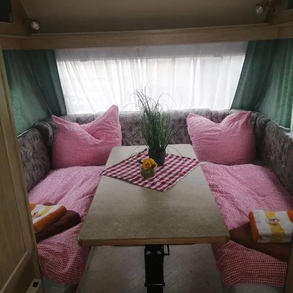 "Campingplatz Altjessen 57", hotel in Pirna