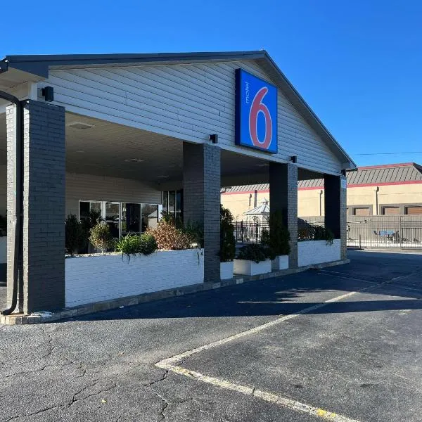 Motel 6 Greenville, NC ECU Medical Center, hotel em Greenville