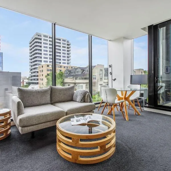 'The SkyNook' Sun-Drenched Shimmer by Albert Park, hôtel à Melbourne